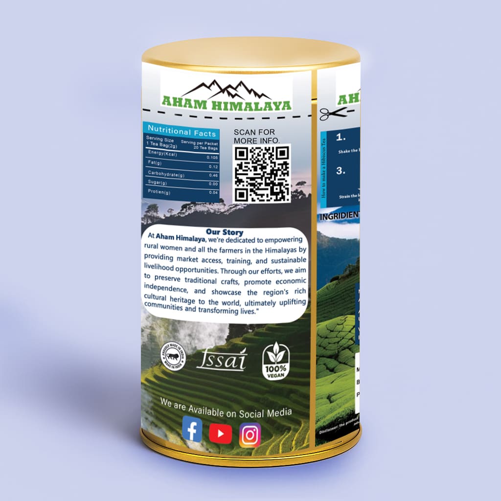 Himalayan Tea| Anxiety Relief Tea, Herbal Tea, Caffeine Free Tea