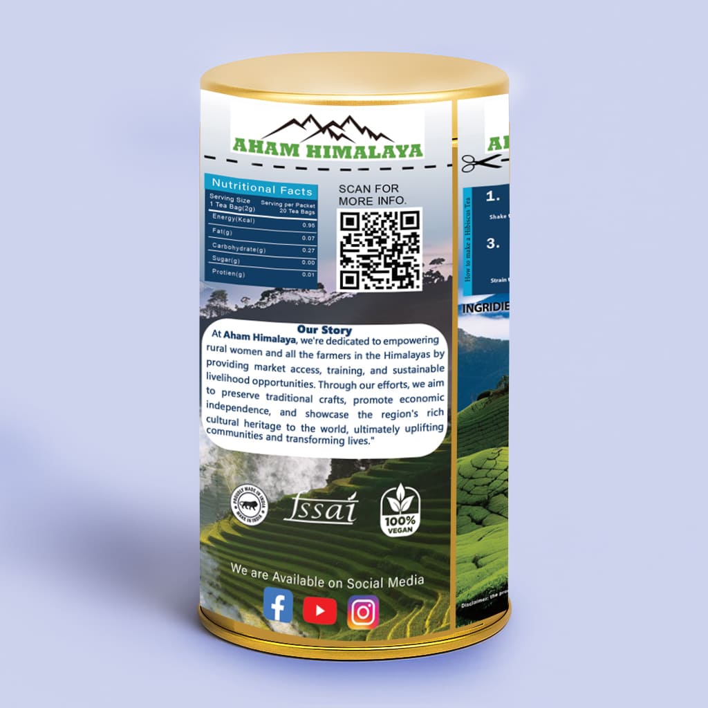 Best Himalayan Tea for Lung Detox our story image, Lung Cleansing Tea, Herbal Detox Tea