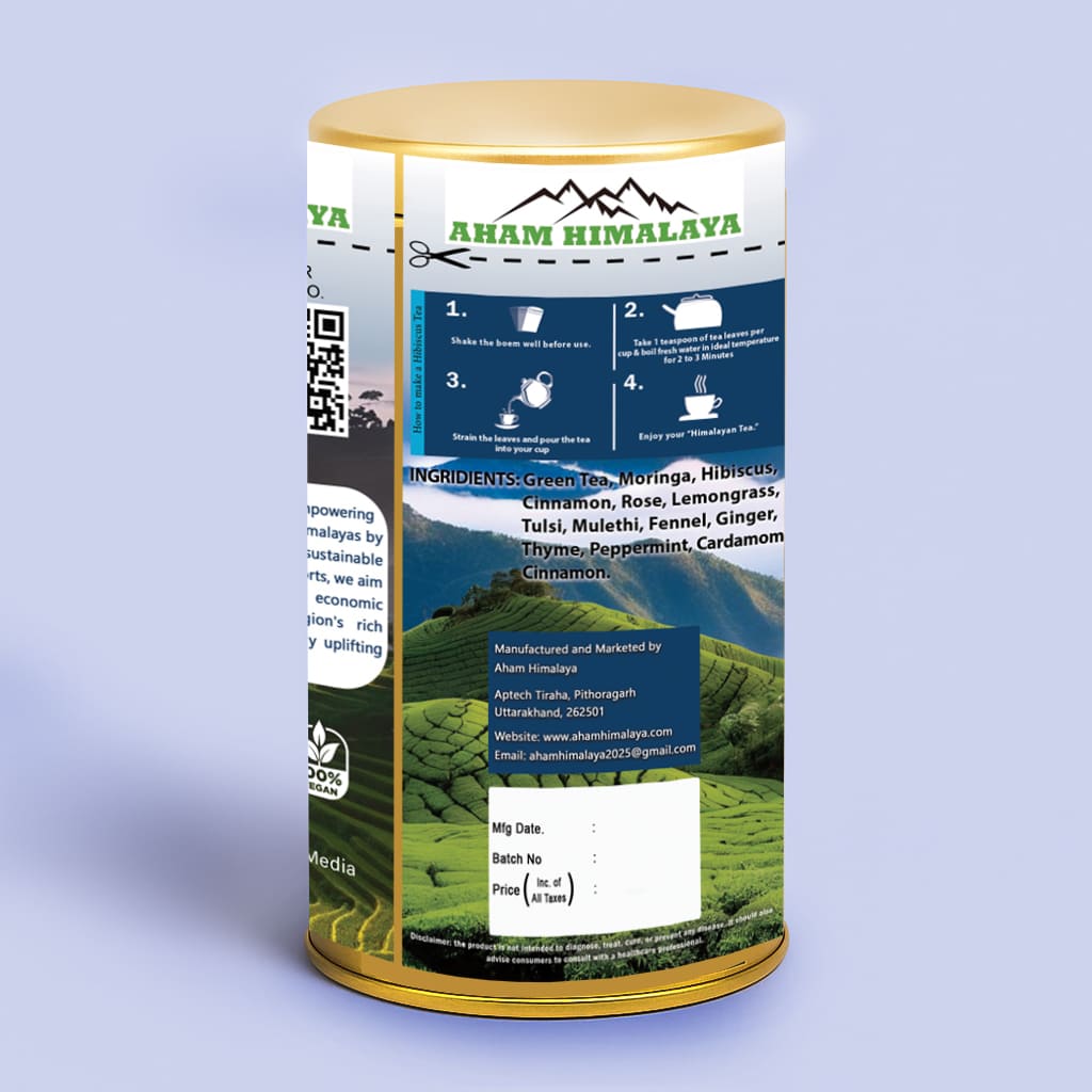 Best Himalayan Tea for Lung Detox, Lung Cleansing Tea, Herbal Tea