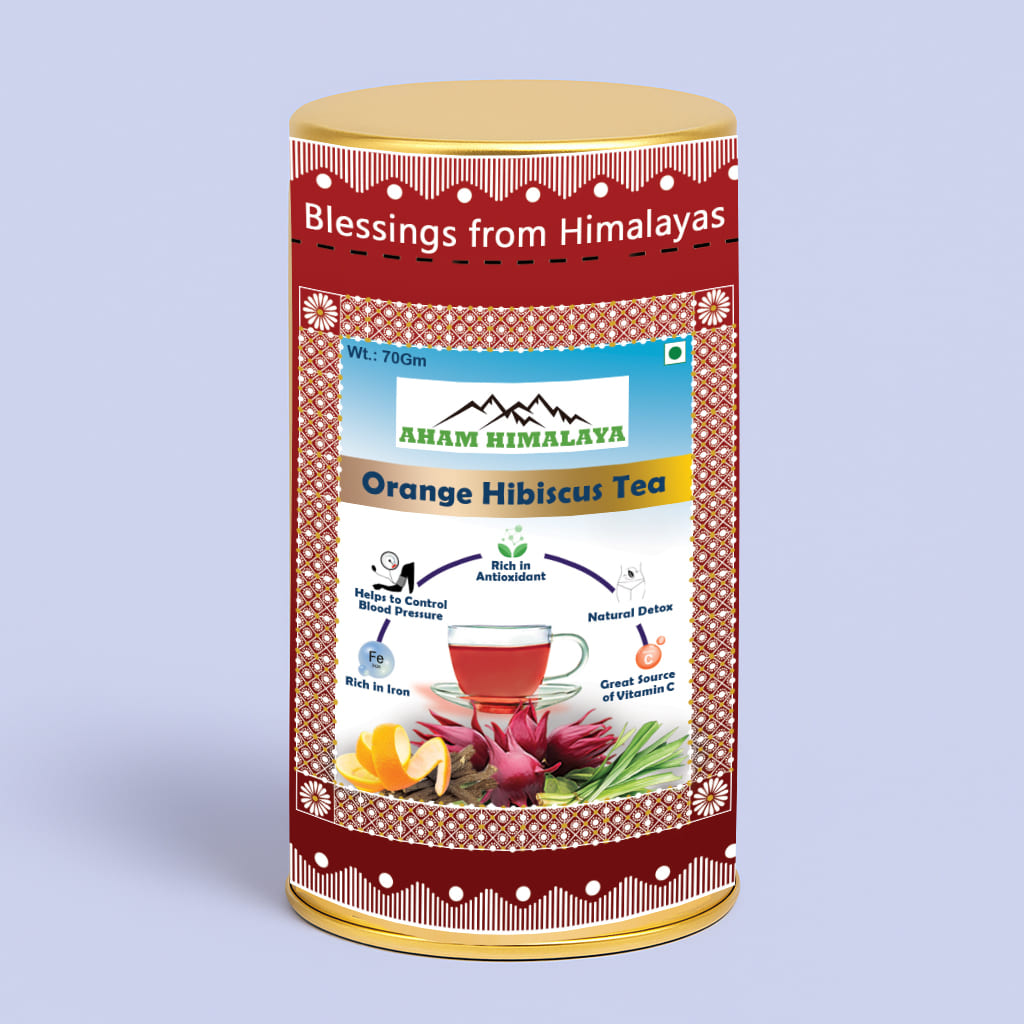 Best Himalayan Green Tea Front Packaging, weight loss tea, Rich in Antioxidants