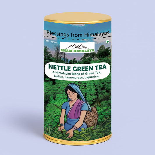 Best Himalayan Green Tea Front Packaging, weight loss tea, Rich in Antioxidants, Himalayan Tea