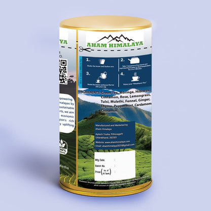Best Himalayan Tea for Lung Detox, Lung Cleansing Tea, Herbal Tea