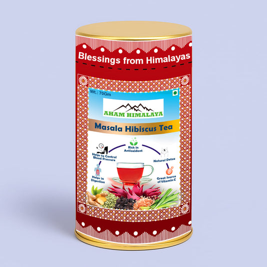 Hibiscus Tea Box Packaging, Hibiscus tea, Caffeine Free, Herbal Tea, Hibiscus Tea Loose Leaf
